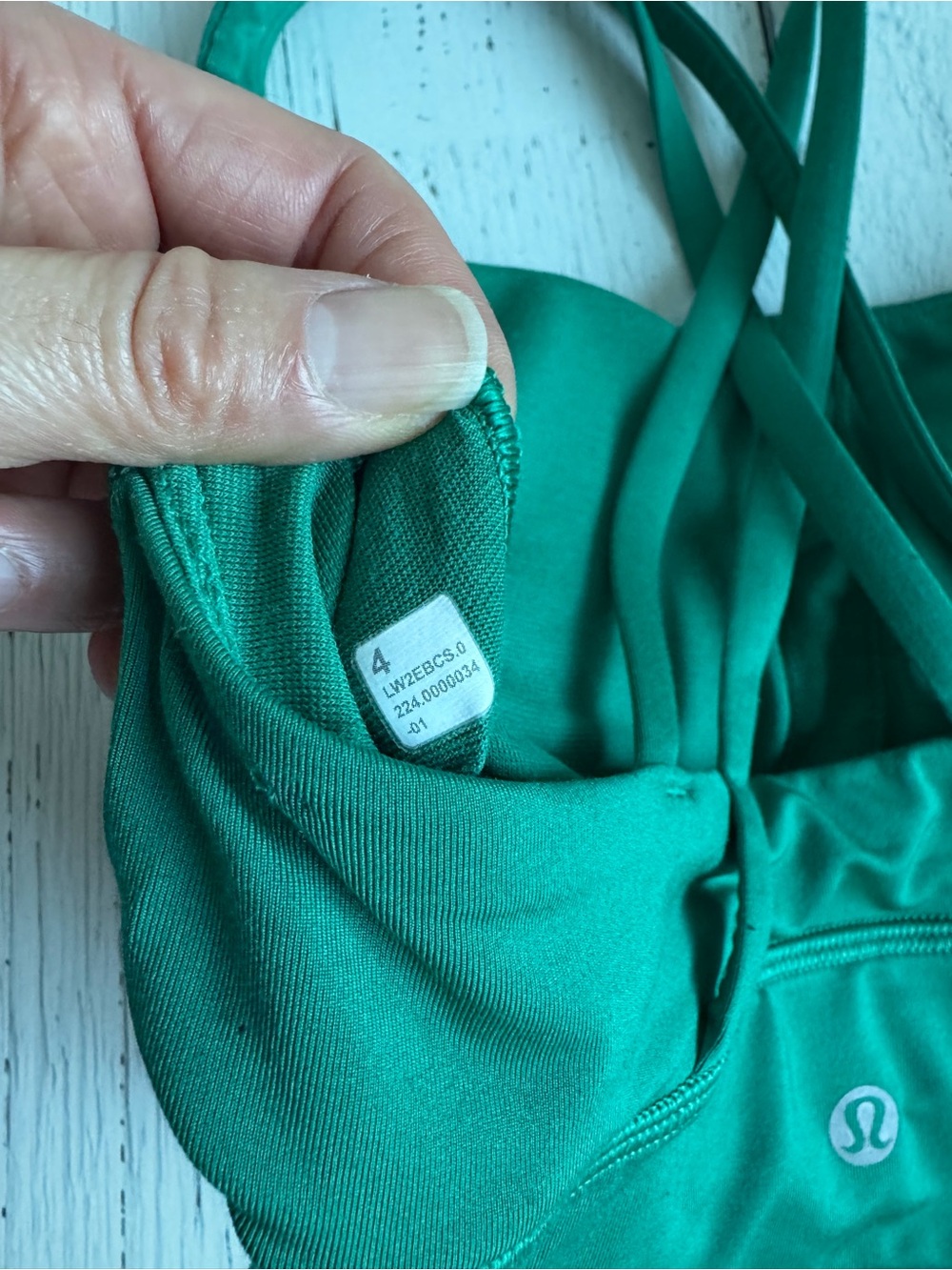 Lululemon - Energy Longline Bra - Picture 5 of 5